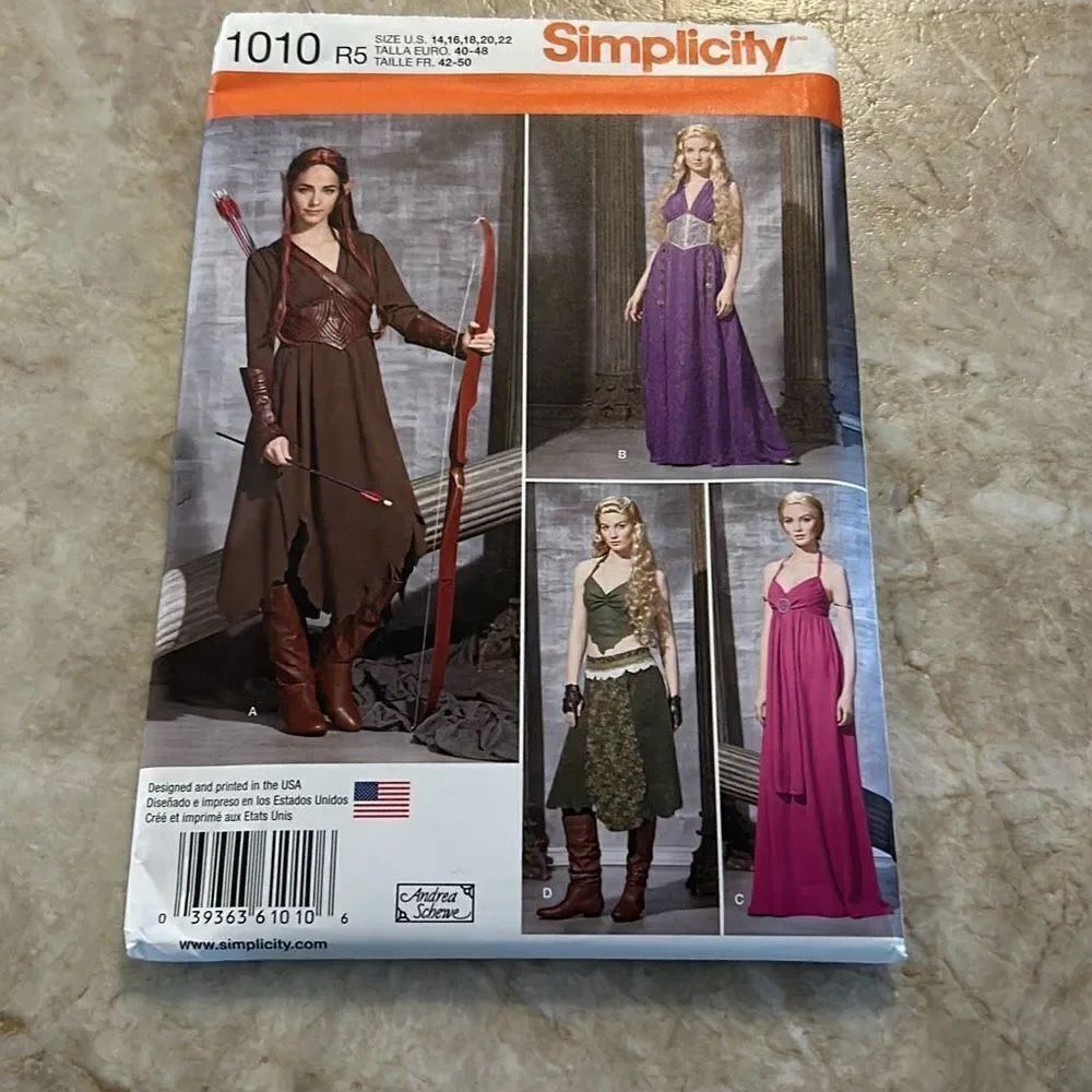 Castlecore Simplicity Fantasy Pattern